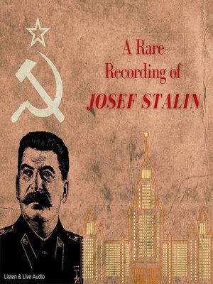 cover image of A Rare Recording of Joseph Stalin